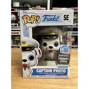 LIMITED SHOW EDITION 2500 PIECE Captain Proto Funko Pop Airlines Fundays 2025